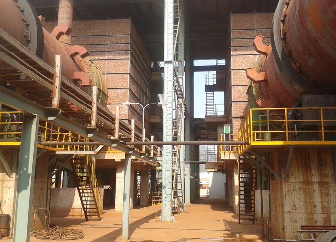 肥料(濾泥)干燥線