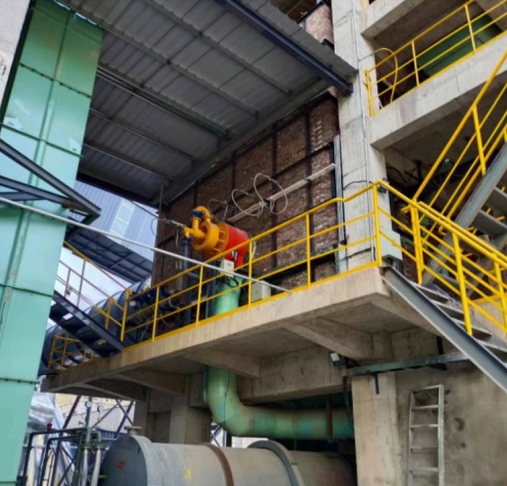 Coal/gas hot blast stove ZDF-QR